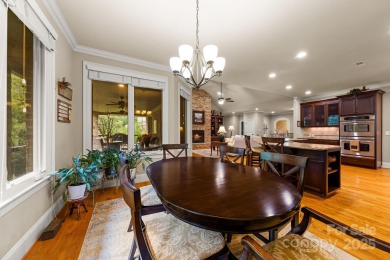 This stunning custom-built Brick Ranch is a true gem, featuring on Verdict Ridge Golf and Country Club in North Carolina - for sale on GolfHomes.com, golf home, golf lot