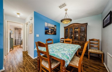 Under contract-accepting backup offers. STUNNING FIRST FLOOR on Gulf Harbors Golf Course in Florida - for sale on GolfHomes.com, golf home, golf lot