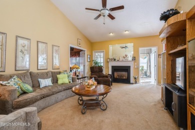 Step into this spacious and well maintained Manchester Model--a on Westlake Golf and Country Club in New Jersey - for sale on GolfHomes.com, golf home, golf lot