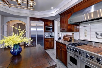 Nestled on a secluded peninsula in the prestigious Ford's Colony on Fords Colony Country Club in Virginia - for sale on GolfHomes.com, golf home, golf lot