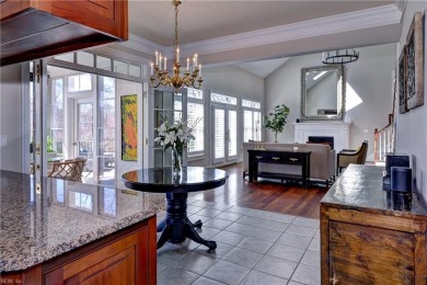 Nestled on a secluded peninsula in the prestigious Ford's Colony on Fords Colony Country Club in Virginia - for sale on GolfHomes.com, golf home, golf lot
