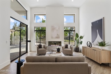 This turnkey Designer Dream home is ready for its new Buyer! on Starfire At Scottsdale Country Club in Arizona - for sale on GolfHomes.com, golf home, golf lot