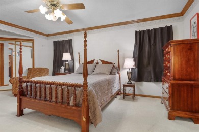 First time on market by orig. family this single story custom on DeSoto Golf Course in Arkansas - for sale on GolfHomes.com, golf home, golf lot