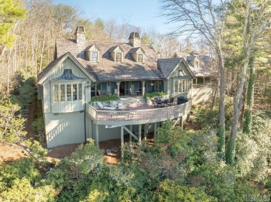 Discover the peak of mountain living behind the gates of the on Headwaters Golf Club in North Carolina - for sale on GolfHomes.com, golf home, golf lot