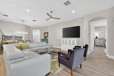 OVERLOOK MAGNIFICENT GOLF FRONT VIEWS in this EXQUISITE, TURNKEY on Pennbrooke Fairways in Florida - for sale on GolfHomes.com, golf home, golf lot