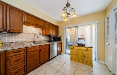 Under contract-accepting backup offers. STUNNING FIRST FLOOR on Gulf Harbors Golf Course in Florida - for sale on GolfHomes.com, golf home, golf lot