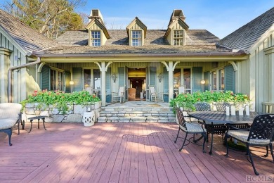 Discover the peak of mountain living behind the gates of the on Headwaters Golf Club in North Carolina - for sale on GolfHomes.com, golf home, golf lot