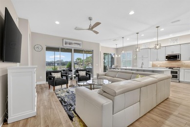 OVERLOOK MAGNIFICENT GOLF FRONT VIEWS in this EXQUISITE, TURNKEY on Pennbrooke Fairways in Florida - for sale on GolfHomes.com, golf home, golf lot