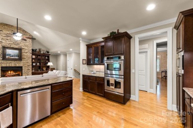 This stunning custom-built Brick Ranch is a true gem, featuring on Verdict Ridge Golf and Country Club in North Carolina - for sale on GolfHomes.com, golf home, golf lot