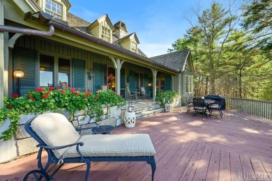 Discover the peak of mountain living behind the gates of the on Headwaters Golf Club in North Carolina - for sale on GolfHomes.com, golf home, golf lot