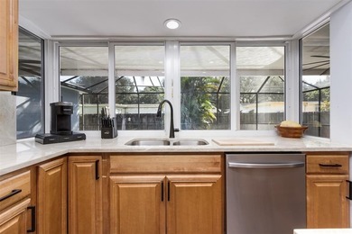 Live your best South Florida life in this charming 3/2 pool home on Cooper Colony Country Club in Florida - for sale on GolfHomes.com, golf home, golf lot