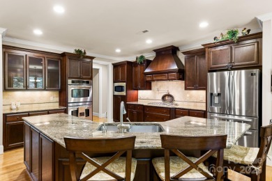 This stunning custom-built Brick Ranch is a true gem, featuring on Verdict Ridge Golf and Country Club in North Carolina - for sale on GolfHomes.com, golf home, golf lot