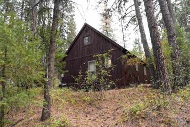 Among the serene wooded pines, this cozy, rustic cabin is a on Terrace Lakes Golf Resort in Idaho - for sale on GolfHomes.com, golf home, golf lot
