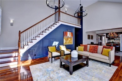 Nestled on a secluded peninsula in the prestigious Ford's Colony on Fords Colony Country Club in Virginia - for sale on GolfHomes.com, golf home, golf lot