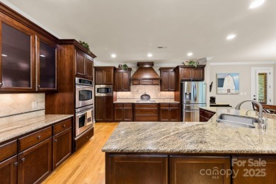 This stunning custom-built Brick Ranch is a true gem, featuring on Verdict Ridge Golf and Country Club in North Carolina - for sale on GolfHomes.com, golf home, golf lot