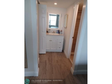 Charming 2 Bedroom /2 Bath Lake View Condominium. Modern kitchen on Sunrise Lakes Phase III in Florida - for sale on GolfHomes.com, golf home, golf lot