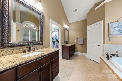 This stunning custom-built Brick Ranch is a true gem, featuring on Verdict Ridge Golf and Country Club in North Carolina - for sale on GolfHomes.com, golf home, golf lot