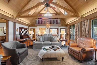 Discover the peak of mountain living behind the gates of the on Headwaters Golf Club in North Carolina - for sale on GolfHomes.com, golf home, golf lot