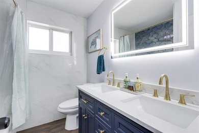 Live your best South Florida life in this charming 3/2 pool home on Cooper Colony Country Club in Florida - for sale on GolfHomes.com, golf home, golf lot