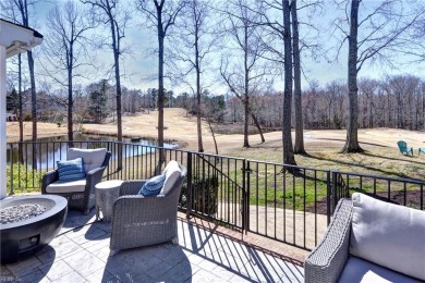 Nestled on a secluded peninsula in the prestigious Ford's Colony on Fords Colony Country Club in Virginia - for sale on GolfHomes.com, golf home, golf lot