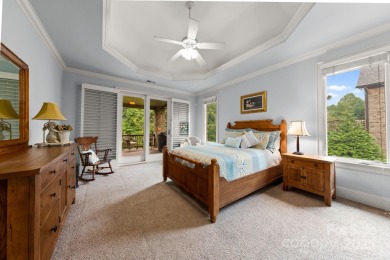 This stunning custom-built Brick Ranch is a true gem, featuring on Verdict Ridge Golf and Country Club in North Carolina - for sale on GolfHomes.com, golf home, golf lot