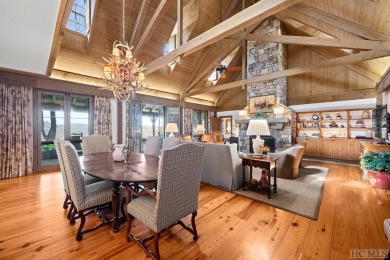 Discover the peak of mountain living behind the gates of the on Headwaters Golf Club in North Carolina - for sale on GolfHomes.com, golf home, golf lot