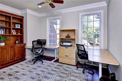 Nestled on a secluded peninsula in the prestigious Ford's Colony on Fords Colony Country Club in Virginia - for sale on GolfHomes.com, golf home, golf lot