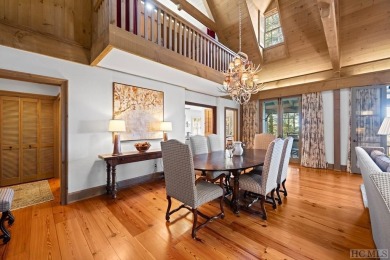 Discover the peak of mountain living behind the gates of the on Headwaters Golf Club in North Carolina - for sale on GolfHomes.com, golf home, golf lot