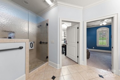 This stunning custom-built Brick Ranch is a true gem, featuring on Verdict Ridge Golf and Country Club in North Carolina - for sale on GolfHomes.com, golf home, golf lot