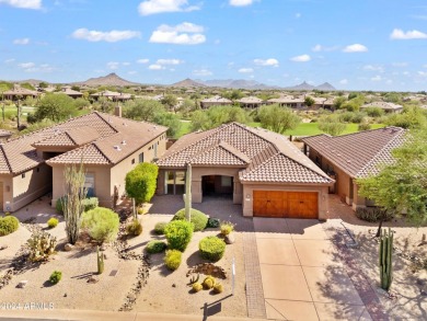 Enjoy breathtaking views from this beautiful 4-bedroom, 2-bath on Legend Trail Golf Club in Arizona - for sale on GolfHomes.com, golf home, golf lot