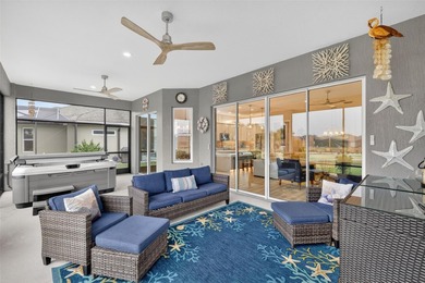 OVERLOOK MAGNIFICENT GOLF FRONT VIEWS in this EXQUISITE, TURNKEY on Pennbrooke Fairways in Florida - for sale on GolfHomes.com, golf home, golf lot