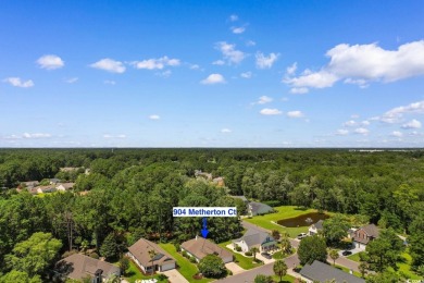 Welcome to 904 Metherton Ct -- a beautifully maintained on Arrowhead Country Club in South Carolina - for sale on GolfHomes.com, golf home, golf lot