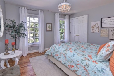 Nestled on a secluded peninsula in the prestigious Ford's Colony on Fords Colony Country Club in Virginia - for sale on GolfHomes.com, golf home, golf lot