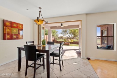 Enjoy breathtaking views from this beautiful 4-bedroom, 2-bath on Legend Trail Golf Club in Arizona - for sale on GolfHomes.com, golf home, golf lot