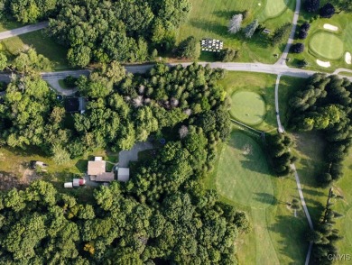 This adorable ranch style home neighbors up to the 18th hole of on Cedar Lake Club in New York - for sale on GolfHomes.com, golf home, golf lot