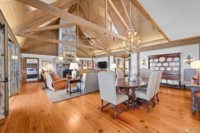 Discover the peak of mountain living behind the gates of the on Headwaters Golf Club in North Carolina - for sale on GolfHomes.com, golf home, golf lot