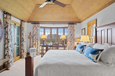 Discover the peak of mountain living behind the gates of the on Headwaters Golf Club in North Carolina - for sale on GolfHomes.com, golf home, golf lot