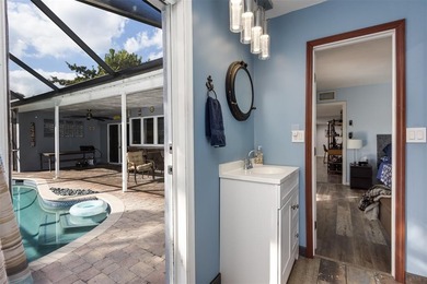 Live your best South Florida life in this charming 3/2 pool home on Cooper Colony Country Club in Florida - for sale on GolfHomes.com, golf home, golf lot