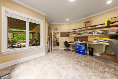 This stunning custom-built Brick Ranch is a true gem, featuring on Verdict Ridge Golf and Country Club in North Carolina - for sale on GolfHomes.com, golf home, golf lot