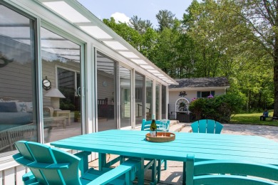 Welcome to 496 Coles Hill Rd--where privacy, charm, and coastal on Merriland Farm Par 3 Golf Course in Maine - for sale on GolfHomes.com, golf home, golf lot
