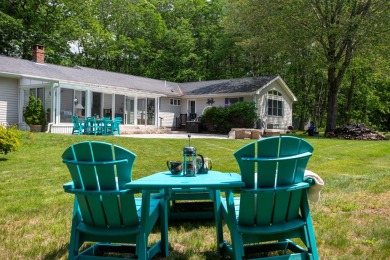 Welcome to 496 Coles Hill Rd--where privacy, charm, and coastal on Merriland Farm Par 3 Golf Course in Maine - for sale on GolfHomes.com, golf home, golf lot