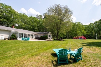 Welcome to 496 Coles Hill Rd--where privacy, charm, and coastal on Merriland Farm Par 3 Golf Course in Maine - for sale on GolfHomes.com, golf home, golf lot