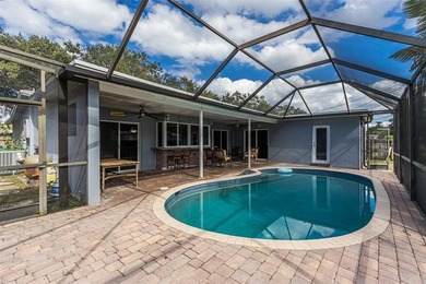 Live your best South Florida life in this charming 3/2 pool home on Cooper Colony Country Club in Florida - for sale on GolfHomes.com, golf home, golf lot