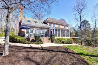Nestled on a secluded peninsula in the prestigious Ford's Colony on Fords Colony Country Club in Virginia - for sale on GolfHomes.com, golf home, golf lot