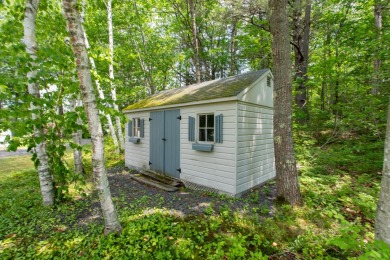 Welcome to 496 Coles Hill Rd--where privacy, charm, and coastal on Merriland Farm Par 3 Golf Course in Maine - for sale on GolfHomes.com, golf home, golf lot