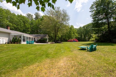 Welcome to 496 Coles Hill Rd--where privacy, charm, and coastal on Merriland Farm Par 3 Golf Course in Maine - for sale on GolfHomes.com, golf home, golf lot
