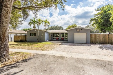 Live your best South Florida life in this charming 3/2 pool home on Cooper Colony Country Club in Florida - for sale on GolfHomes.com, golf home, golf lot