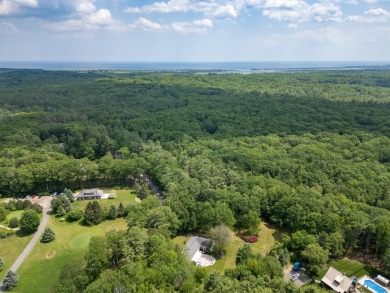 Welcome to 496 Coles Hill Rd--where privacy, charm, and coastal on Merriland Farm Par 3 Golf Course in Maine - for sale on GolfHomes.com, golf home, golf lot