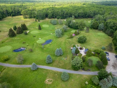Welcome to 496 Coles Hill Rd--where privacy, charm, and coastal on Merriland Farm Par 3 Golf Course in Maine - for sale on GolfHomes.com, golf home, golf lot