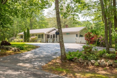 Welcome to 496 Coles Hill Rd--where privacy, charm, and coastal on Merriland Farm Par 3 Golf Course in Maine - for sale on GolfHomes.com, golf home, golf lot